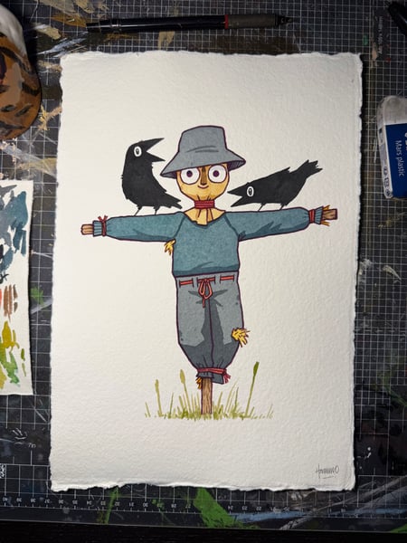 Image of Scarecrow 1