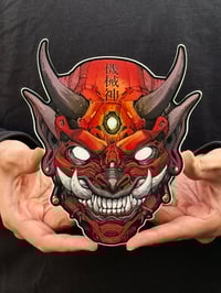 Neo Oni Jumbo Sticker