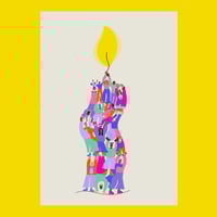 Image 1 of 'Illuminate' A4 Print