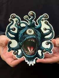 Brian the Beholder Jumbo Sticker