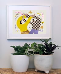 Image 1 of 'Kitchen Dance' A3 Print