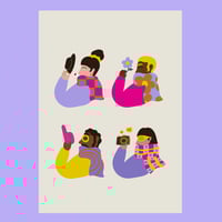 Image 1 of 'Winter Warmers' A4 Print