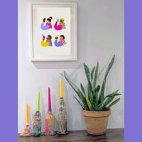 Image 3 of 'Winter Warmers' A4 Print