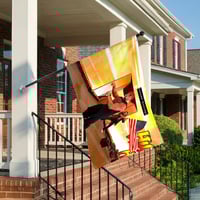 Image 1 of CROWD BOO FLAG