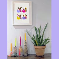 Image 1 of 'Winter Warmers' A3 Print 