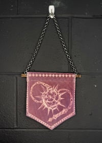 "Meow Flail" Wall Hanger