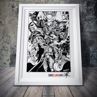 Image 2 of What If: Vader Herald of Galactus - Inked Variant Print