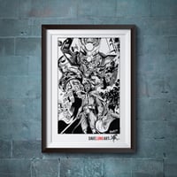 Image 3 of What If: Vader Herald of Galactus - Inked Variant Print