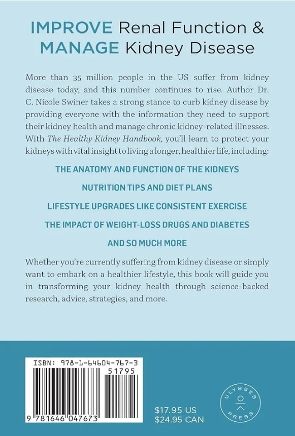 Image of The Healthy Kidney Handbook