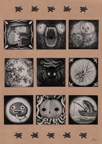 "Over The Garden Wall" Flash Print