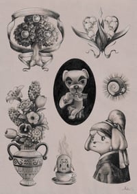 "Animal Crossing" Flash Print
