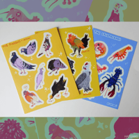Image 1 of STICKER SHEETS