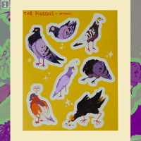 Image 2 of STICKER SHEETS