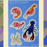 Image 4 of STICKER SHEETS