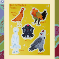Image 3 of STICKER SHEETS