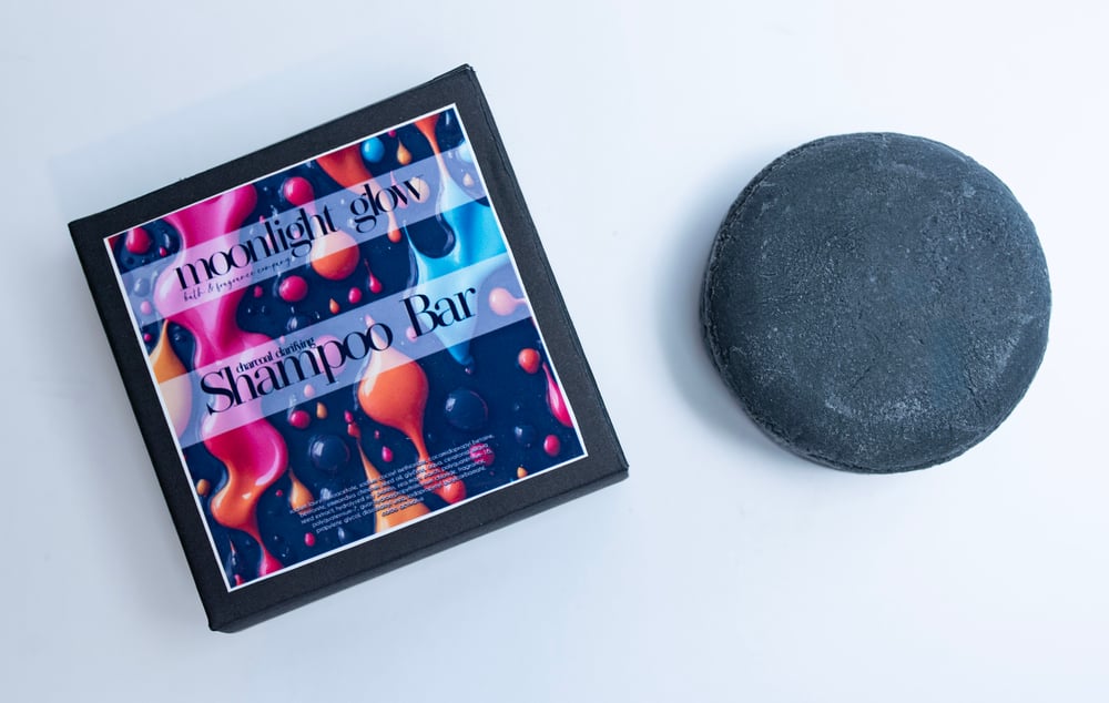 Image of Mens Shampoo Bar With Charcoal