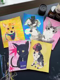 Image 1 of Custom Pet Portraits