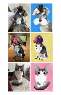 Image 2 of Custom Pet Portraits