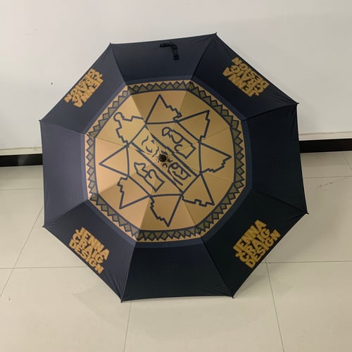 Image of *PRE-ORDER* Key/'Death...' Golf Style Umbrella 