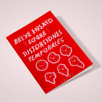 Image 1 of FANZINE "Distorsiones temporales" 