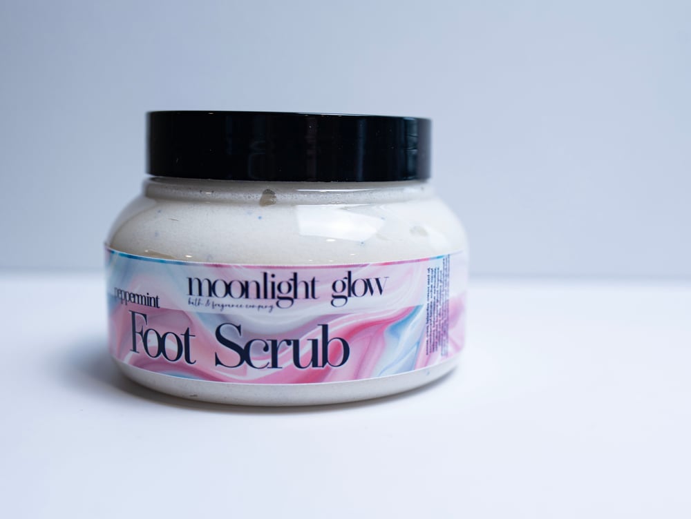 Image of Peppermint Foot Scrub