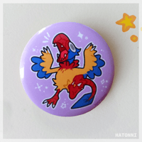 ARCHEN - BUTTON PIN