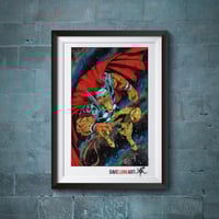 Image 3 of Beta Ray Bill Print