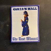 Curta'n Wall The Last Wizzard Woven Patch