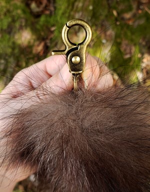 Image of Black Wolf Tail