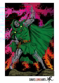 Image 1 of Doctor Doom Print