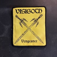Visigoth Vengeance Woven Patch