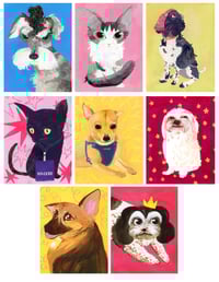 Image 3 of Custom Pet Portraits