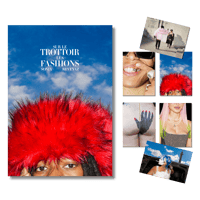 LIVRE PHOTO + CARTES POSTALES (livraison gratuite) - Sur le trottoir les fashions