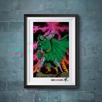 Image 3 of Doctor Doom Print