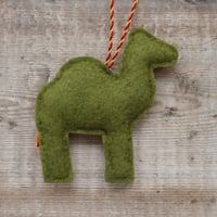 Image 5 of Yellow Camel Decoration