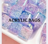 Image 1 of Acrylic Bead Bags 