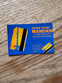 More Than Mamdani Stickers