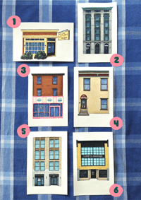 Bakeries of Harrisburg Original Paintings