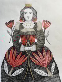 Image 2 of she walks in gold