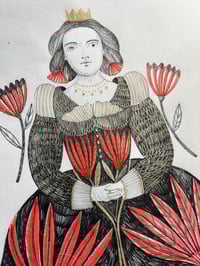 Image 3 of she walks in gold