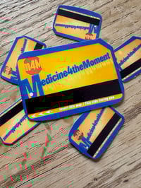 Image 1 of m4M MetroCard Sticker