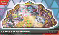 Pokemon TCG: Salamence ex & Reshiram ex Premium Collection