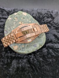 Image 3 of Uncle John - Grateful Dead Paint Dial Automatic Watch in Rose Gold