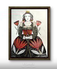 Image 1 of she walks in gold