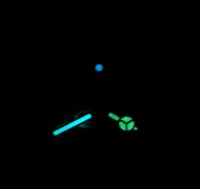 Image 5 of Uncle John - Grateful Dead Paint Dial Automatic Watch in Rose Gold