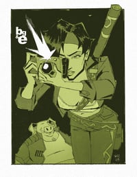 [PRE-ORDER] Beyond Good + Evil Print