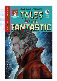 Image 1 of Tales of the Fantastic - 2021 Sketchbook