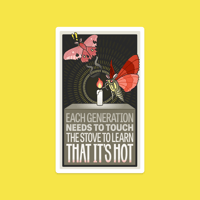 Image 1 of Hot Stove Magnet