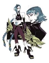 [PRE-ORDER] Jinx + Powder Print