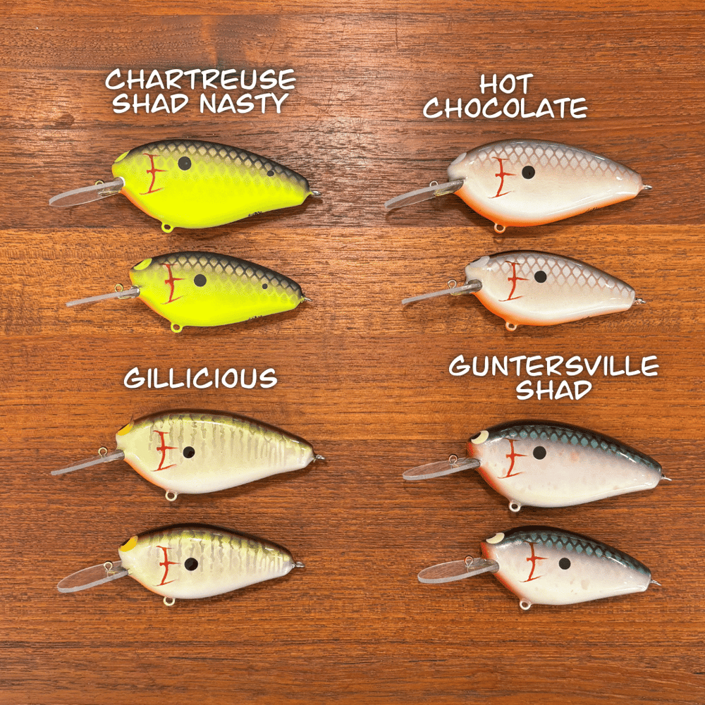 Epic Shad & Epic JR. Medium Diver Combo Set - Image 3